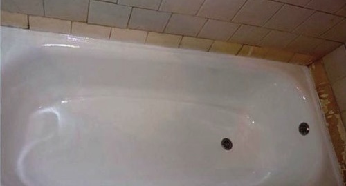 Реставрация ванны жидким акрилом | Балашов