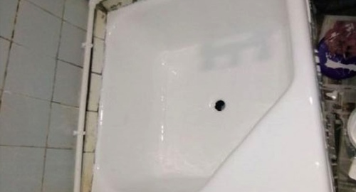 Обновление душевого поддона акрилом | Балашов